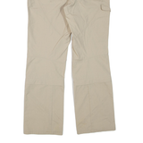 JACK WOLFSKIN Womens Trousers Beige Regular Straight W32 L32
