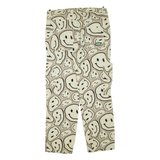 ENDLESS NIGHTS Womens Trousers Beige Regular Tapered W36 L31