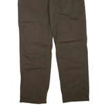 VANS Womens Trousers Green Regular Straight W32 L32