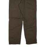 VANS Womens Trousers Green Regular Straight W32 L32