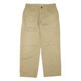 GAP Chino Womens Trousers Beige Regular Straight W32 L29