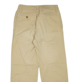 GAP Chino Womens Trousers Beige Regular Straight W32 L29