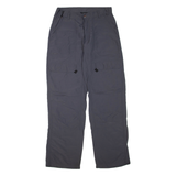 K-TEC Mens Trousers Grey Regular Straight W30 L33