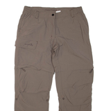 MOORHEAD Mens Trousers Beige Regular Straight W32 L29