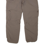 MOORHEAD Mens Trousers Beige Regular Straight W32 L29