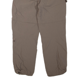 MOORHEAD Mens Trousers Beige Regular Straight W32 L29