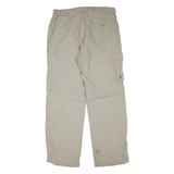 SALEWA Mens Trousers Beige Regular Straight W34 L31
