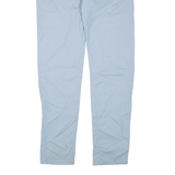 PIERRE CARDIN Mens Trousers Blue Regular Skinny W32 L32