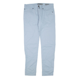 PIERRE CARDIN Mens Trousers Blue Regular Skinny W32 L32
