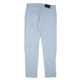 PIERRE CARDIN Mens Trousers Blue Regular Skinny W32 L32