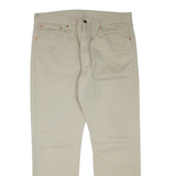 LEVI'S 581 Mens Trousers Beige Regular Straight W36 L30
