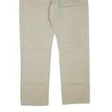 LEVI'S 581 Mens Trousers Beige Regular Straight W36 L30