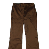 CLOCK HOUSE Womens Trousers Black Regular Bootcut W28 L32