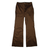 CLOCK HOUSE Womens Trousers Black Regular Bootcut W28 L32