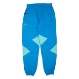 DEGRE Cuffed Womens Trousers Blue Regular Tapered W30 L34