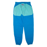 DEGRE Cuffed Womens Trousers Blue Regular Tapered W30 L34