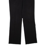 BURBERRY Womens Trousers Black Regular Bootcut W30 L30