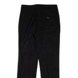 BURBERRY Womens Trousers Black Regular Bootcut W30 L30