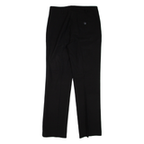 BURBERRY Womens Trousers Black Regular Bootcut W30 L30