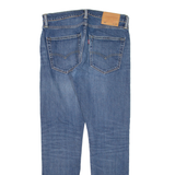 LEVI'S 512 Jeans Mens Blue Slim Tapered W31 L32