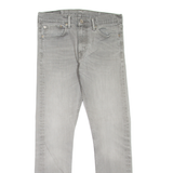 LEVI'S Mens Jeans Grey Slim Skinny Stone Wash W31 L32