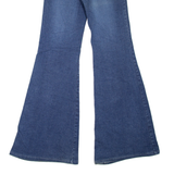 TALLY WEIJL Womens Jeans Blue Regular Flared Stone Wash W24 L33