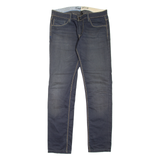 CAMP DAVID Mens Jeans Blue Slim Straight Stone Wash W34 L34