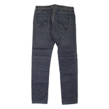 CAMP DAVID Mens Jeans Blue Slim Straight Stone Wash W34 L34