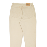 WRANGLER Carla Womens Jeans Beige Regular Mom W28 L28
