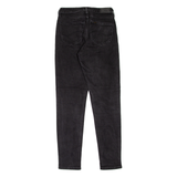 LEE Womens Jeans Black Regular Mom W26 L31