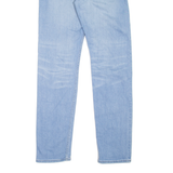 LEE Rider Mens Jeans Blue Slim Tapered Stone Wash W32 L34