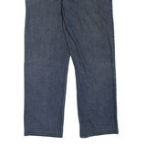 PIERRE CARDIN Mens Jeans Blue Relaxed Straight Stone Wash W36 L32