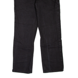 WRANGLER Hero Mens Jeans Black Regular Straight W33 L30
