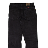 WRANGLER Hero Mens Jeans Black Regular Straight W33 L30