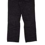 WRANGLER Hero Mens Jeans Black Regular Straight W33 L30