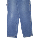 Carpenter Womens Jeans Blue Regular Tapered W32 L30