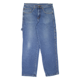 Carpenter Womens Jeans Blue Regular Tapered W32 L30