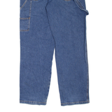 Carpenter Womens Jeans Blue Regular Tapered W32 L30