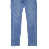 LEVI'S Line 8 Womens Jeans Blue Slim Skinny Stone Wash W27 L32