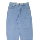 CARLO COLUCCI Womens Jeans Blue Relaxed Mom W30 L28
