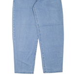 CARLO COLUCCI Womens Jeans Blue Relaxed Mom W30 L28