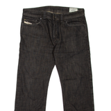 DIESEL Safado Mens Jeans Black Slim Straight W32 L25