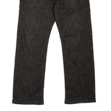 DIESEL Safado Mens Jeans Black Slim Straight W32 L25