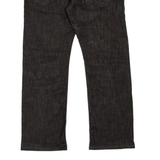 DIESEL Safado Mens Jeans Black Slim Straight W32 L25