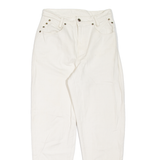 H.I.S Womens Jeans Cream Regular Mom W26 L29