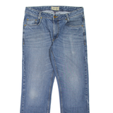 CHARLES VOGELE Mike Mens Jeans Blue Regular Straight Stone Wash W33 L30