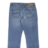 CHARLES VOGELE Mike Mens Jeans Blue Regular Straight Stone Wash W33 L30