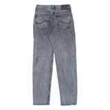 LEE Carroll Womens Jeans Grey Slim Tapered W26 L29