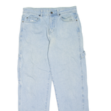 KARL KANI Carpenter Mens Jeans Blue Relaxed Tapered W32 L31
