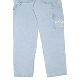 KARL KANI Carpenter Mens Jeans Blue Relaxed Tapered W32 L31